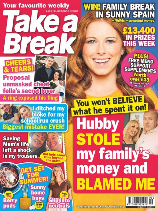 Cover image for Take a Break Weekly